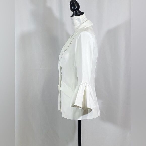 Cinq à Sept Madeline Bell-Sleeve Blazer size 2 - Picture 12 of 14